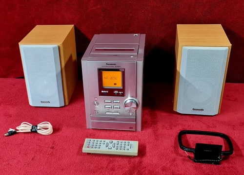 Panasonic stereo system - panasonic,