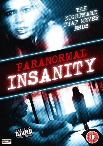 Paranormal insanity dvd - insanity, [dvd]