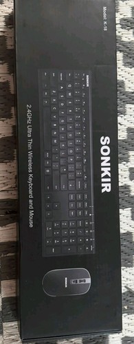 Sonkir wireless keyboard - k-18,