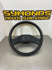 1988 VOLKSWAGEN GOLF C STEERING WHEEL IN BLACK
