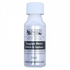 Bagpipe Metal Polish Sealant
