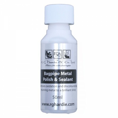 Bagpipe metal polish - metal, sealant