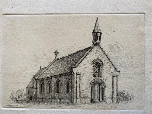 1800s engraving small - 1800s,