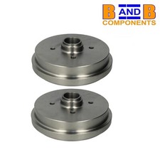 BRAKE DRUMS VW GOLF MK2 MK1