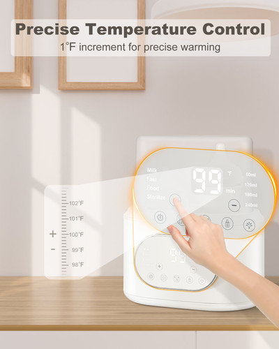 Bottle warmer 1 - bottle, fast