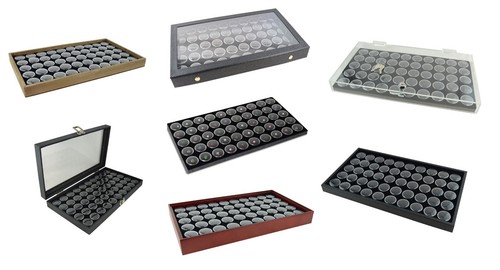 Gem pot display tray - display,