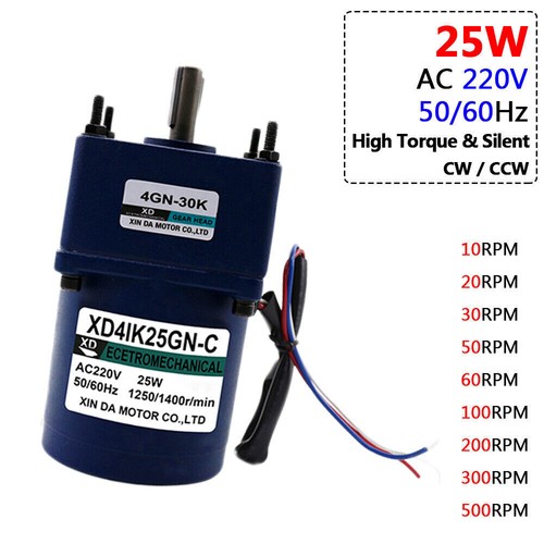 Micro 220v 25w metal - micro,