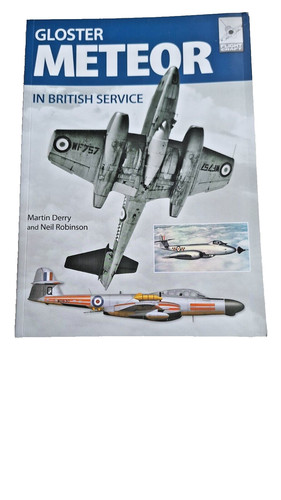 Gloster meteor british - in,
