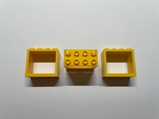 Lego 3 x Window 2 x 4 x 3