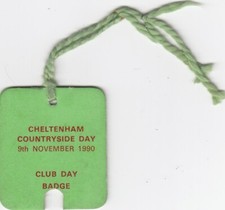 Badge (Horse Racing) -