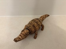 Collectable Wooden Crocodile