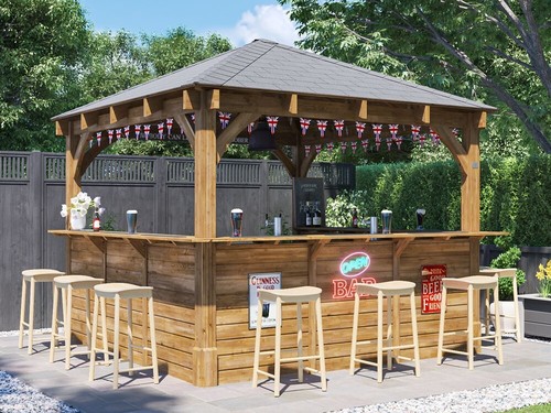 Garden bar outdoor pub - garden,