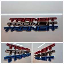 1x Outlined Transit Rear Door