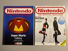 Issues 7 & 9   -  Nintendo The Official Magazine x2 Magazines