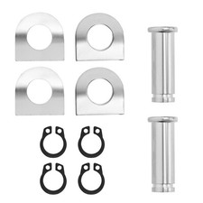 10Pcs Footrest Mounting Kit Motorbike Tuning Parts Pedal Screws Fits Sportster