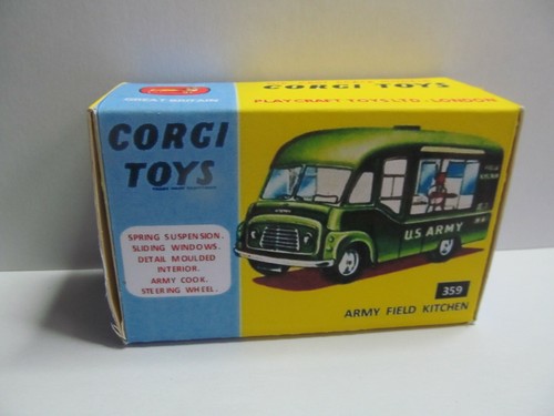 Repro corgi army field - corgi,