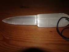 selenite crystal healing wand estate of witch  Wicca  Pagan  goddess