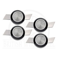 Chevy Style Bowtie Cut Chrome