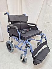 Aktiv X5 Plus Heavy Duty Wheelchair 22" Seat Width Bariatric Crash Tested