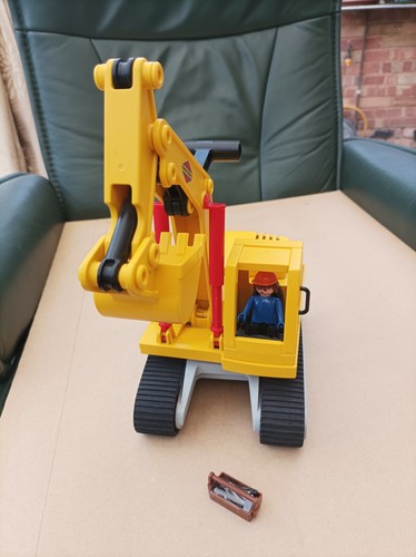 Playmobil 35k digger 1998 - t2-35k,