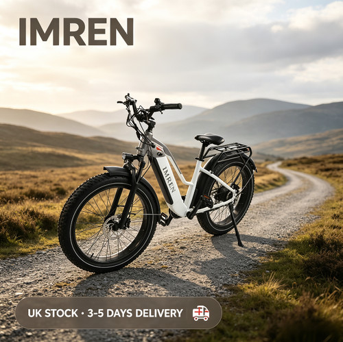 26in fat tyres - fat, electric