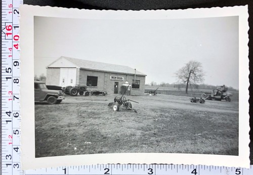 New idea farm - farm, equipment