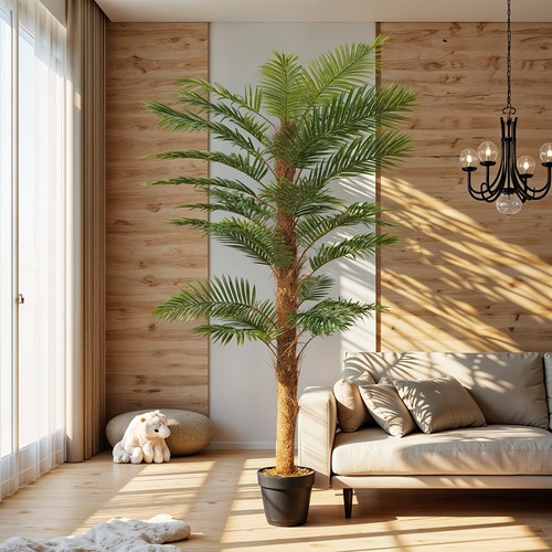 180cm artificial tall palm - 180cm,