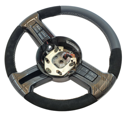 New leather steering wheel for - new,