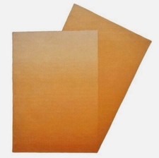 XXL IKEA VARMBLIXT Rug,low pile,handmade/orange,100% wool,180x195cm,80530010