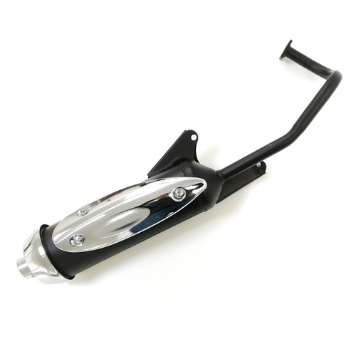 Silencer exhaust black - silencer,