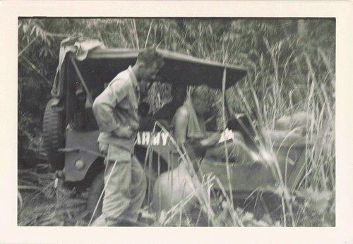 Vtg photo handsome men - photo,