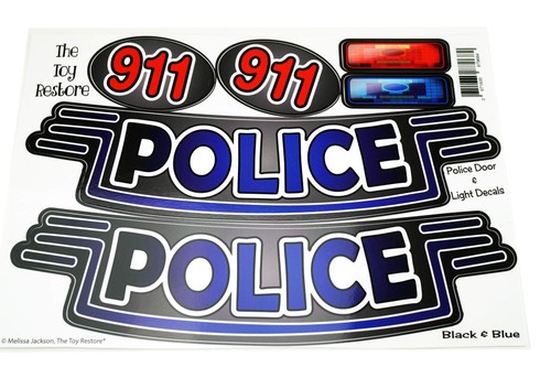 Toy restore sticker fits - toy,