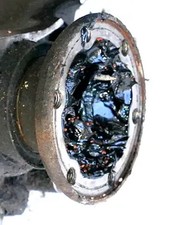 VW Polo 6N Golf 3 flanged