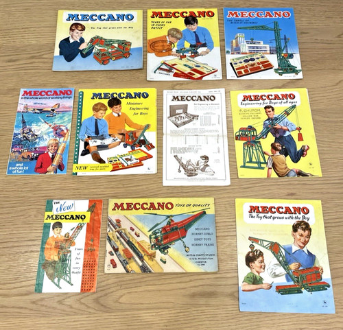 Meccano lot fold - lot,