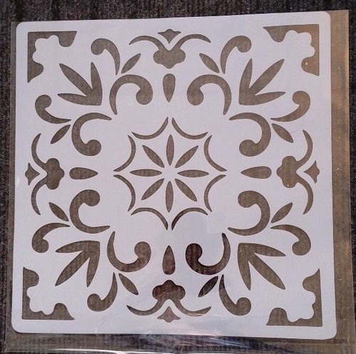 Large flower tile - flower,