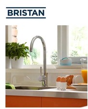 Bristan PST EFSNK C PISTACHIO Easyfit Sink Mixer Tap, Chrome - NEW