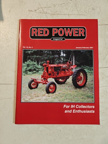 Red power magazine - red,