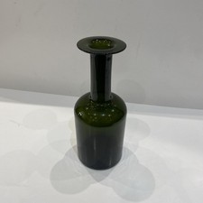 Holmegaard Glass Dark Green