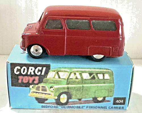 Corgi 404 bedford dormobile - 404,