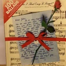 100 Ballads. Sheet Music/ Songbook Piano Vocal Guitar Chords  , 100 Songs.