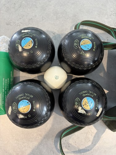 Thomas taylor bowls balls - taylor,