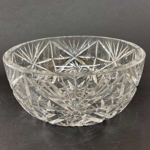 Vintage deep cut glass - vintage,
