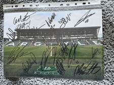 Plymouth Argyle 2021/22 Signed 12 x 8" photo