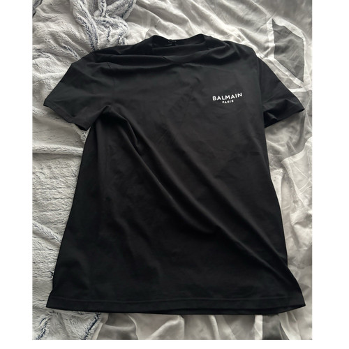 Balmain paris black cotton - paris,