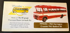 Marsden Models MMK052 Harrington Crusader MK3 Bedford SB Appears to be complete