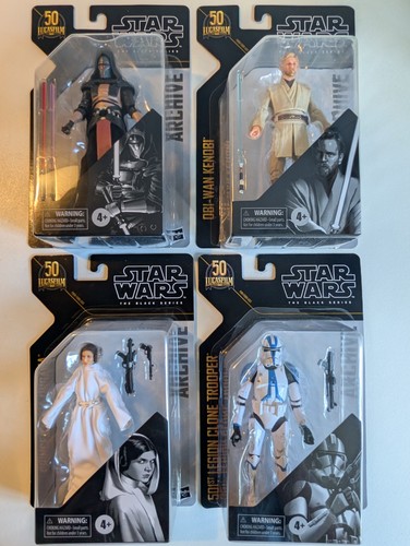 Star wars black series - star, 6"