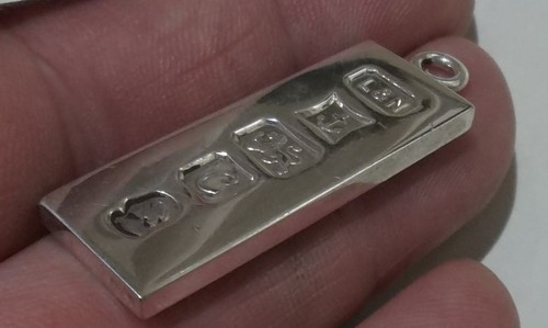 Sterling silver ingot - (.925),