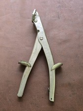 Vintage Monodex Hand Sheet Metal Nibbler Made In England ?? 