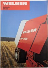 Original Welger RP 200 Roll