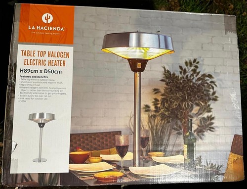 Hacienda tabletop halogen - hacienda,